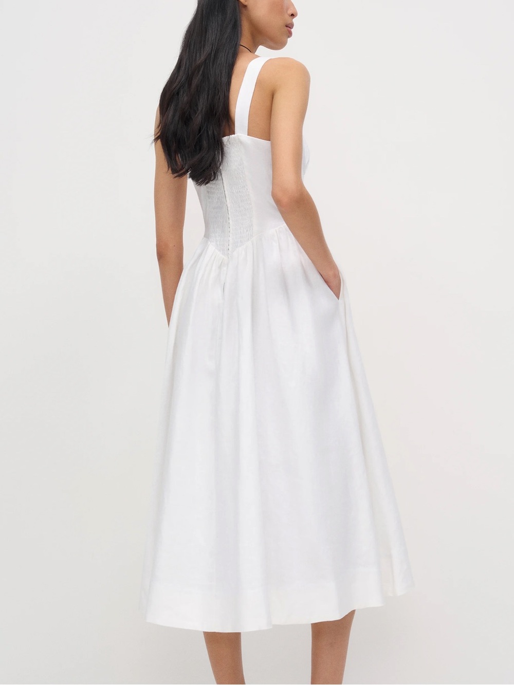 Reformation Balia Linen Dress - Picture 2 of 2